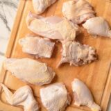 How to Break Down a Chicken