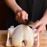 How to Break Down a Chicken
