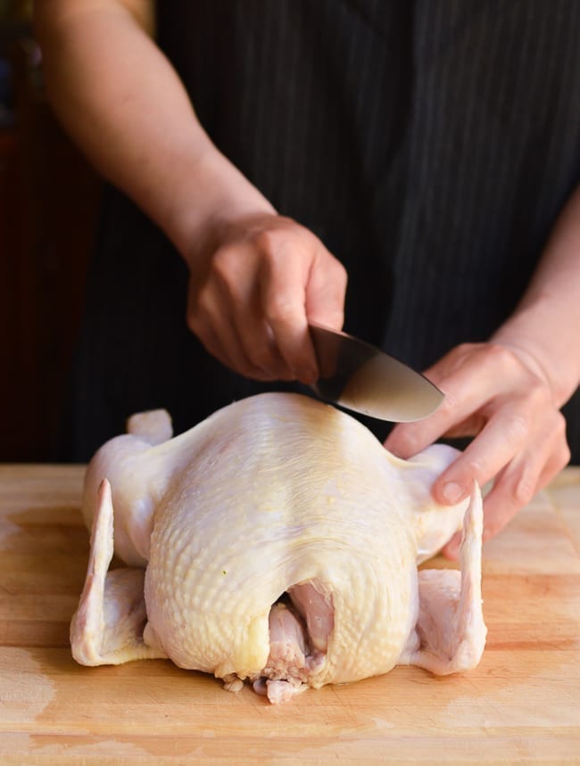How to Break Down a Chicken