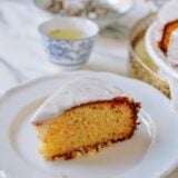 Slice of Osmanthus Cake, thewoksoflife.com