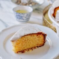 Slice of Osmanthus Cake, thewoksoflife.com