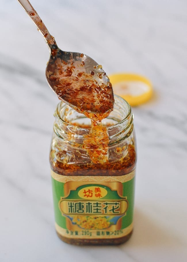 Osmanthus Syrup, thewoksoflife.com