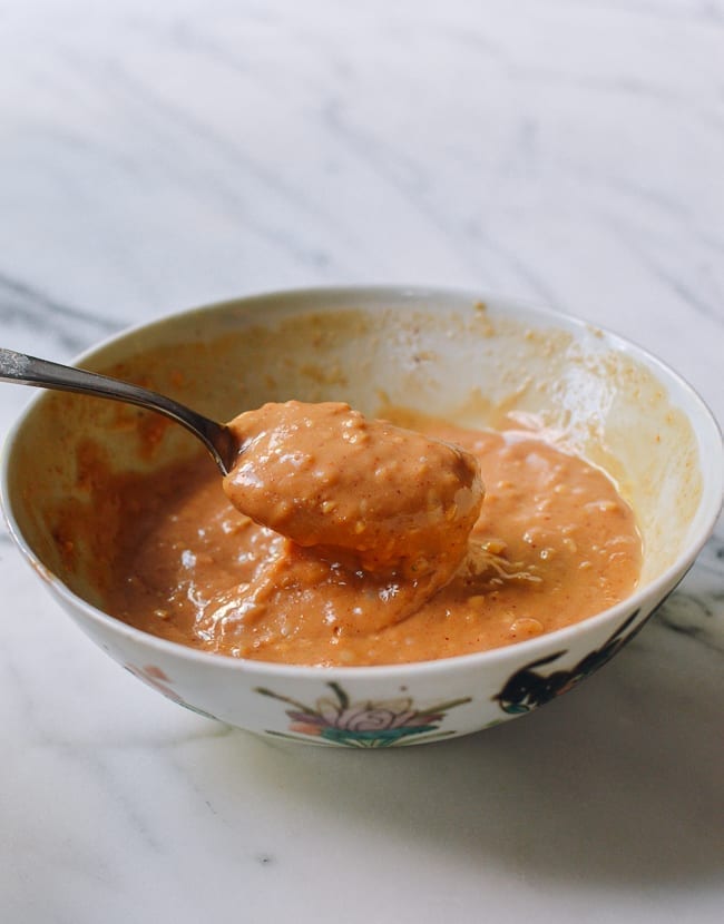 All Purpose Peanut Sauce, thewoksoflife.com