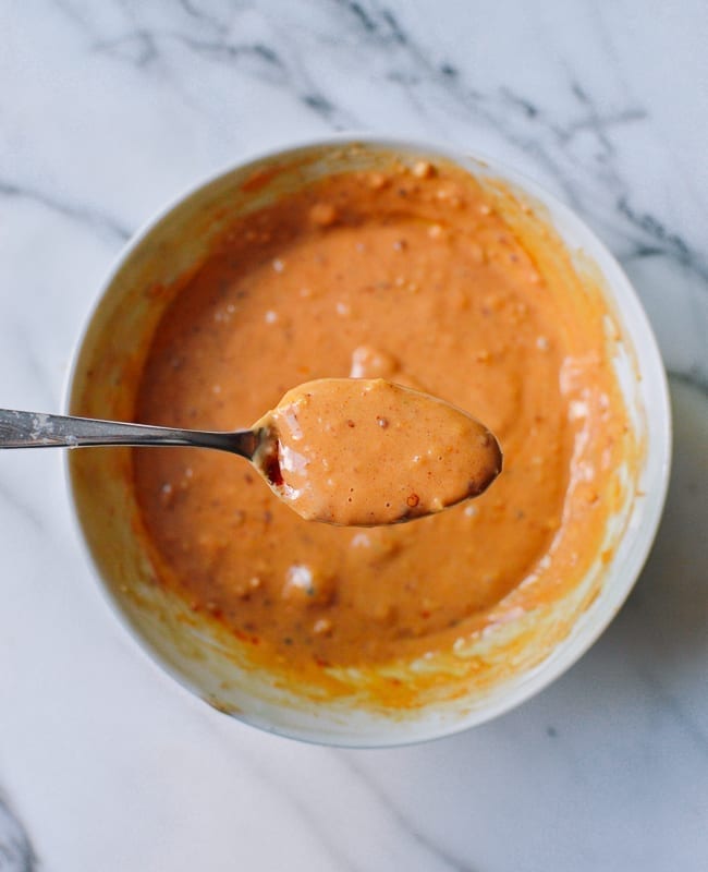 All Purpose Peanut Sauce Recipe, thewoksoflife.com