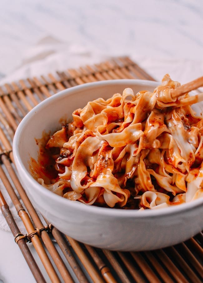 Peanut Noodles, thewoksoflife.com