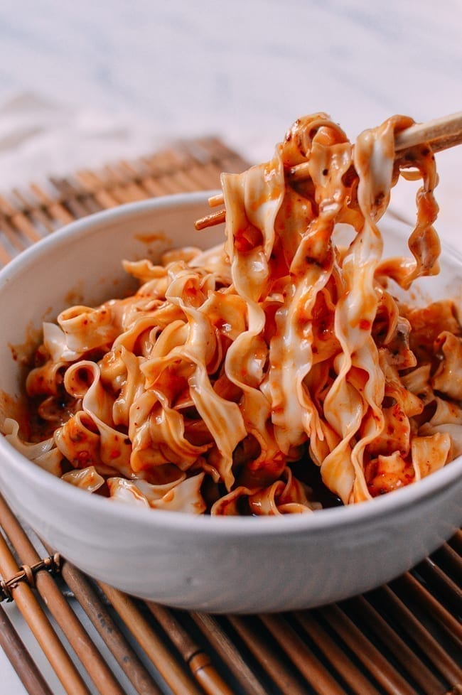 Peanut Noodles, thewoksoflife.com