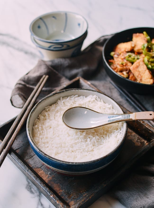 Perfectly steamed rice, thewoksoflife.com