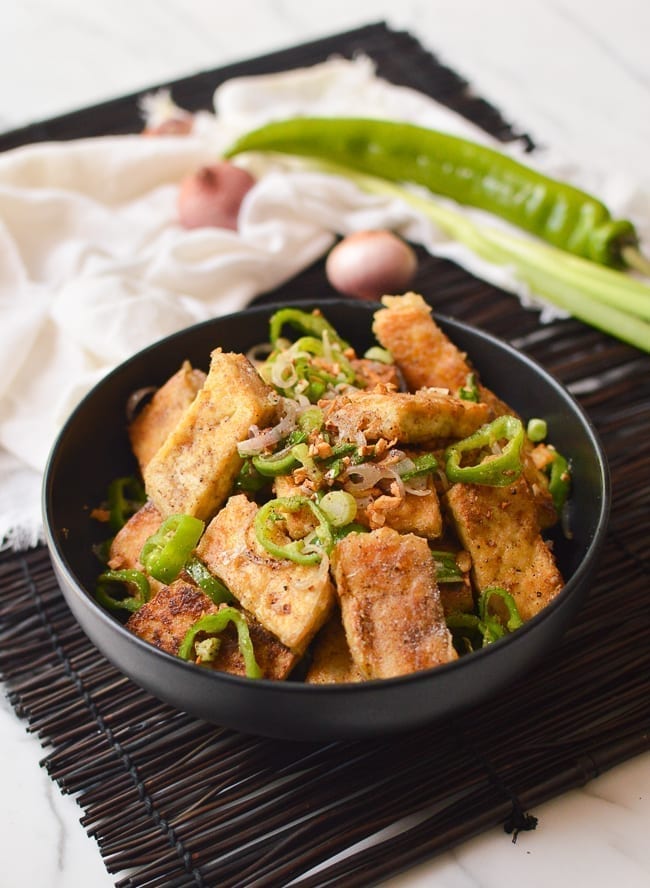 Salt and Pepper Tofu, thewoksoflife.com