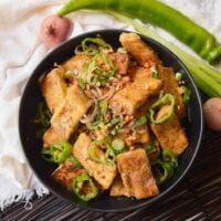 Salt and Pepper Tofu, thewoksoflife.com