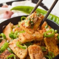 Salt and Pepper Tofu, thewoksoflife.com