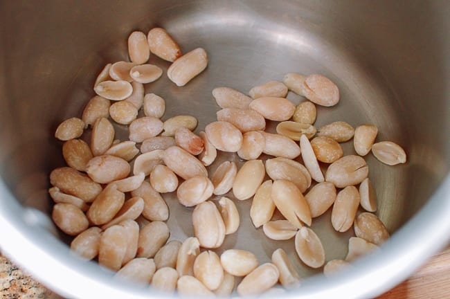 Boiled peanuts, thewoksoflife.com