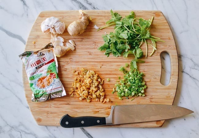 Suan La Fen Ingredients, thewoksoflife.com