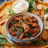 Thai Basil Pork Belly, thewoksoflife.com