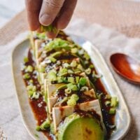 Tofu Avocado Salad, thewoksoflife.com