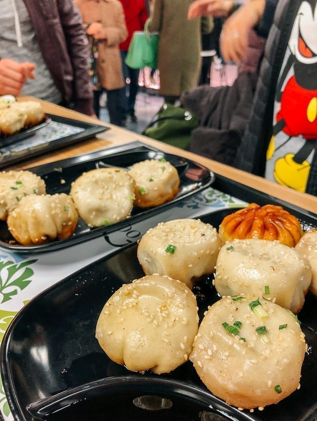 Shengjian Bao, thewoksoflife.com