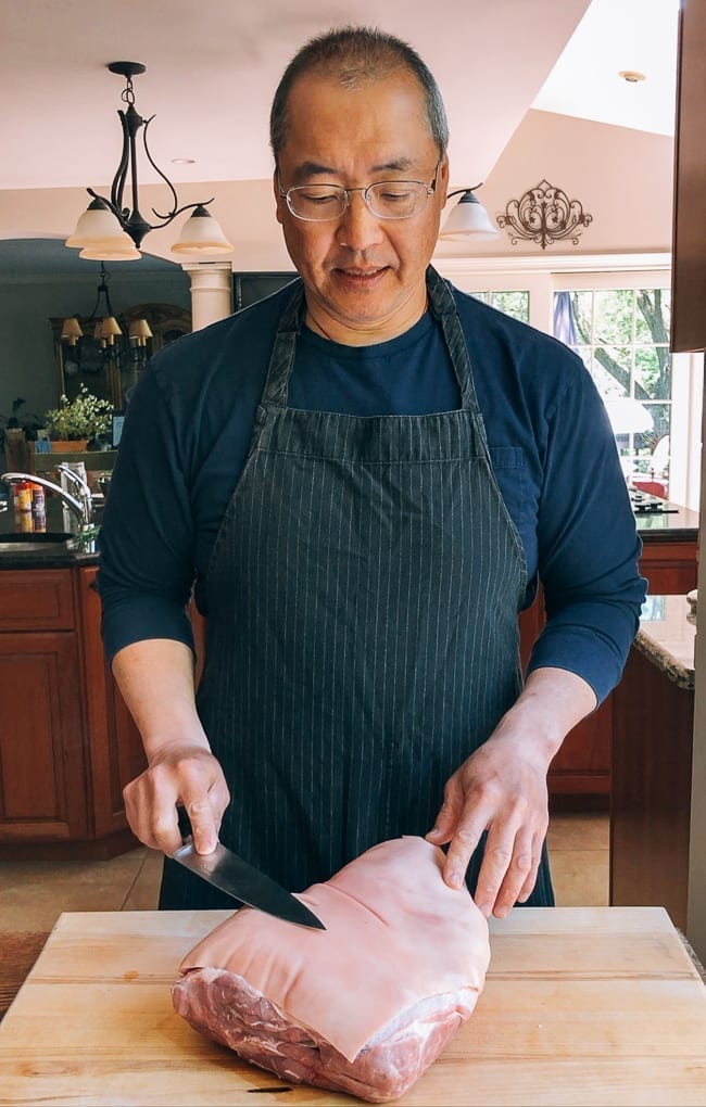 How to Cut Whole Pork Shoulder