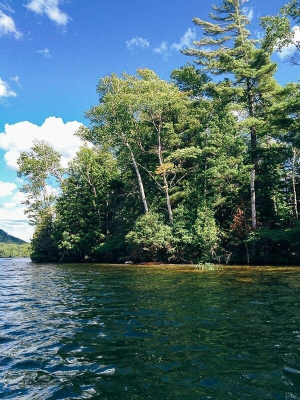 Adirondacks, by thewoksoflife.com