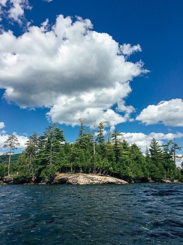 Adirondacks, by thewoksoflife.com