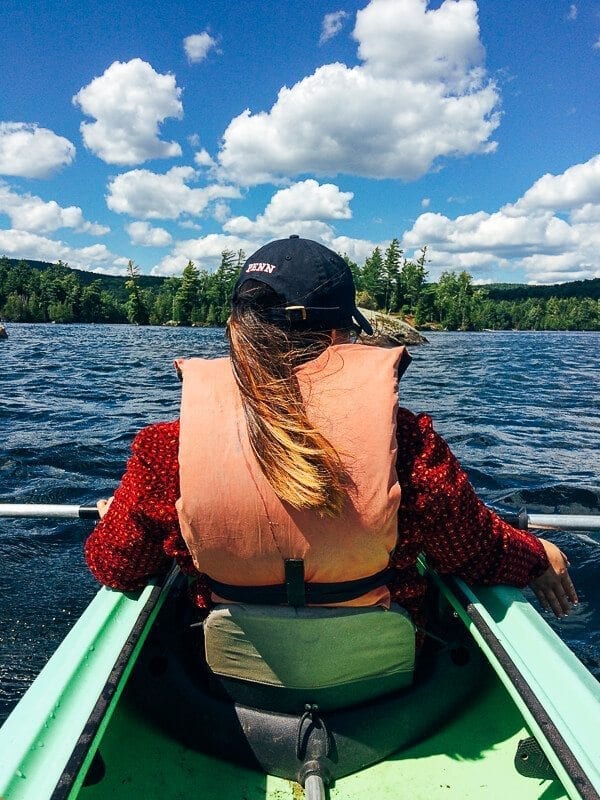 Adirondacks, by thewoksoflife.com