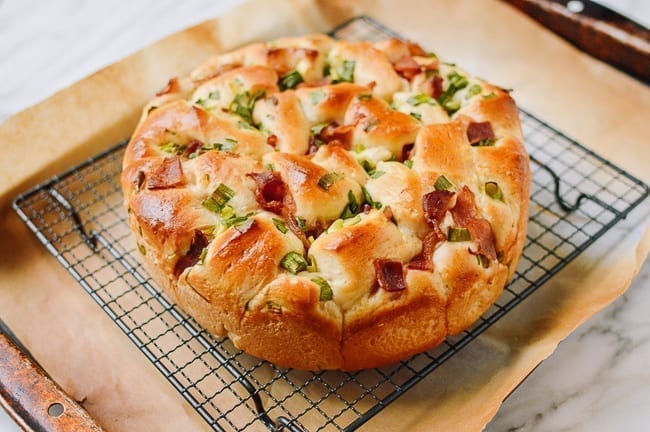 Bacon Scallion Bread