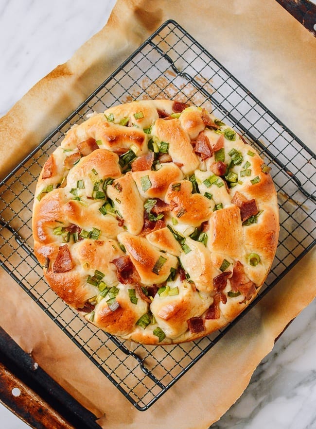 Bacon Scallion Milk Bread