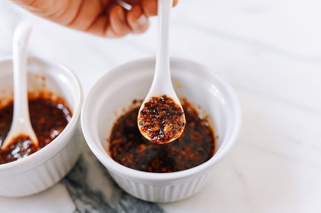 Burnt chili oil, thewoksoflife.com