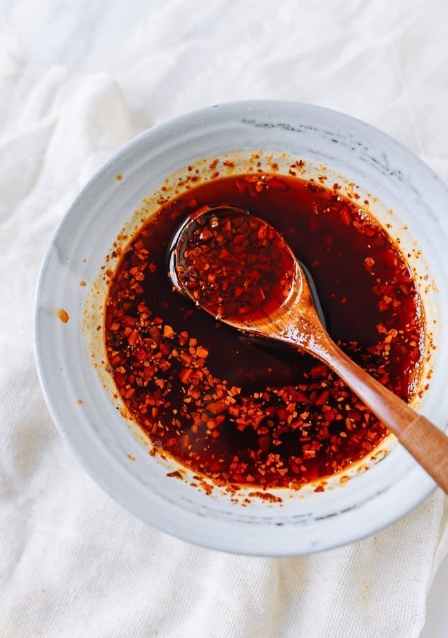 Chinese Chili Oil Recipe, thewoksoflife.com