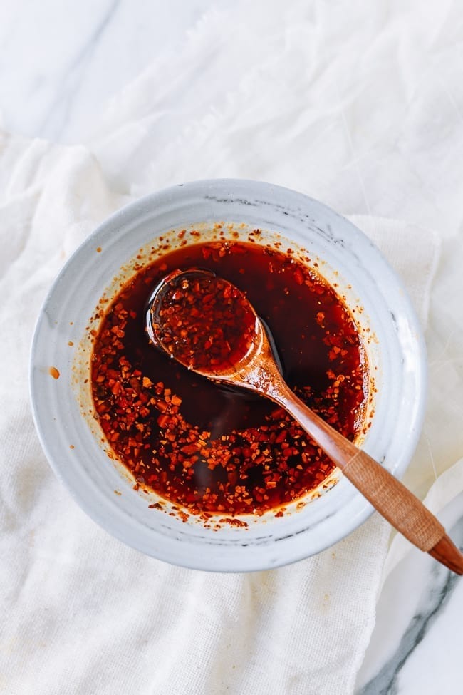 Chinese chili oil, thewoksoflife.com