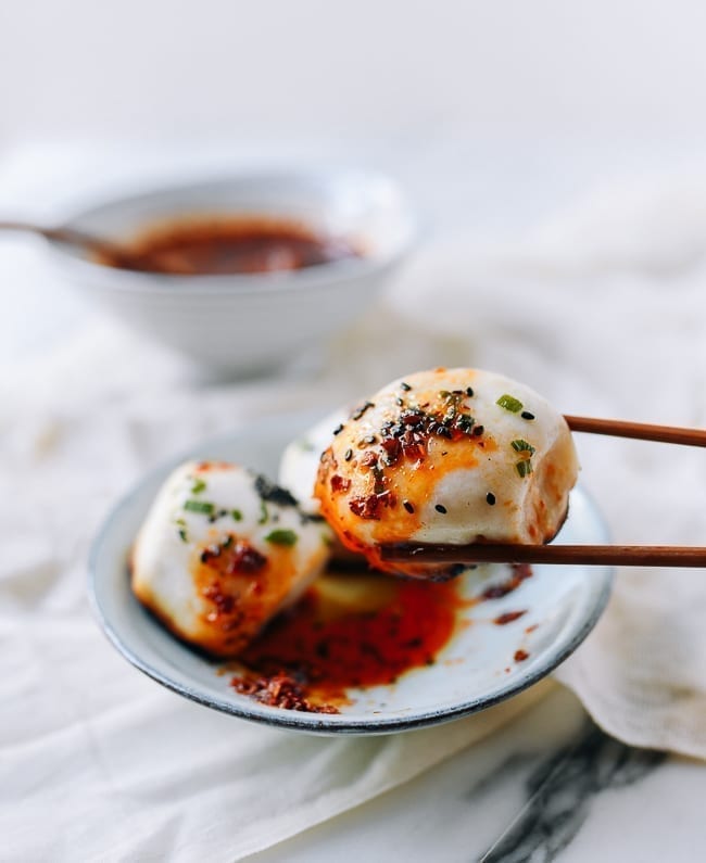 Chili Oil on Buns, thewoksoflife.com