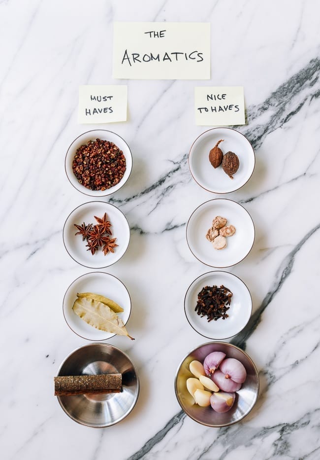 Chili Oil aromatic ingredients, thewoksoflife.com