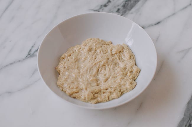 Homemade wheat gluten, thewoksoflife.com