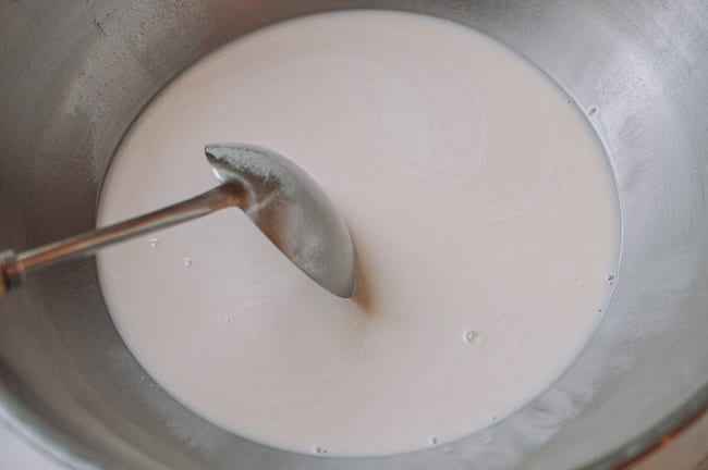 Separated wheat starch, thewoksoflife.com