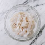 Homemade liangpi noodles, thewoksoflife.com