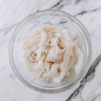 Homemade liangpi noodles, thewoksoflife.com