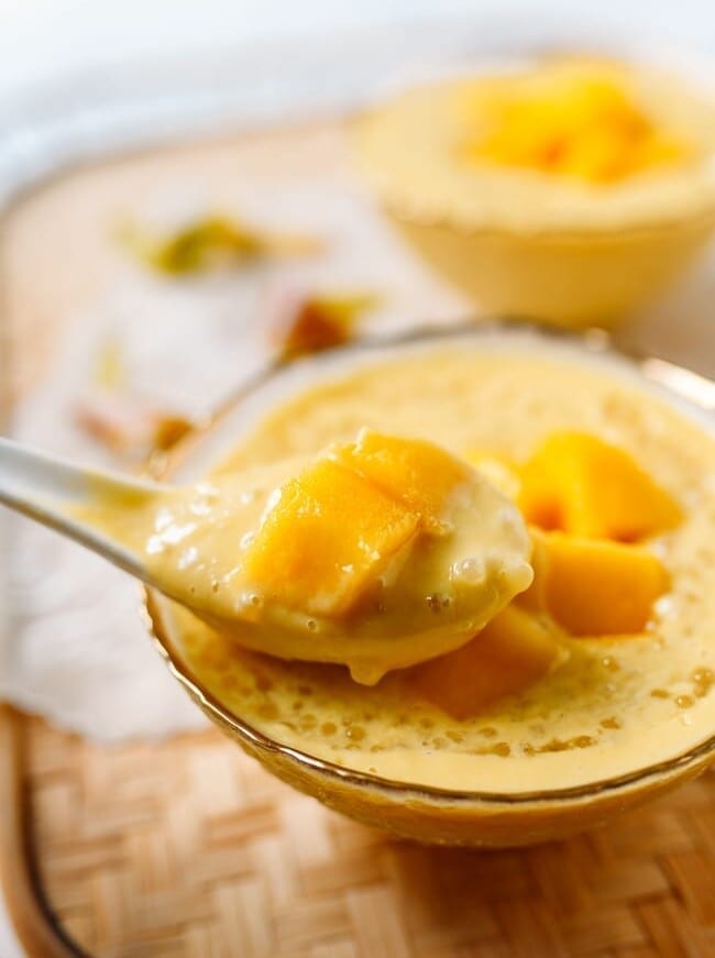 Mango Sago Dessert, thewoksoflife.com