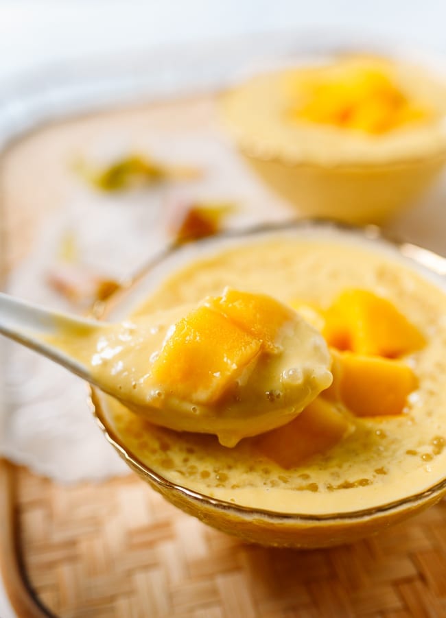 Mango Sago Dessert, thewoksoflife.com