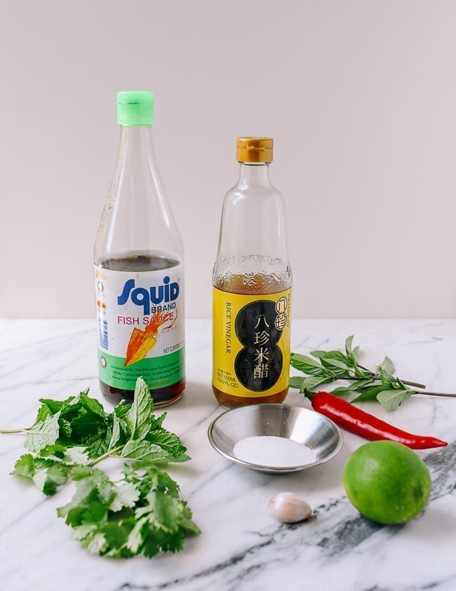 Nuoc cham ingredients, thewoksoflife.com