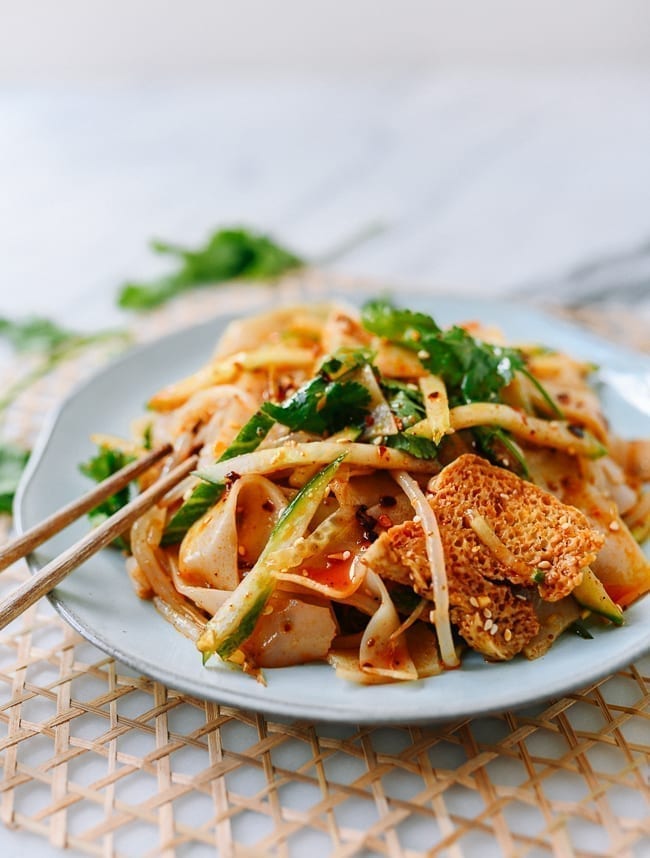 Spicy Liangpi, thewoksoflife.com