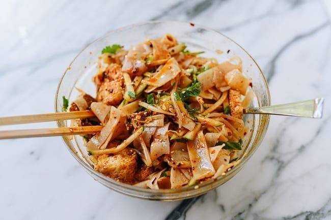 Mixed liangpi, thewoksoflife.com