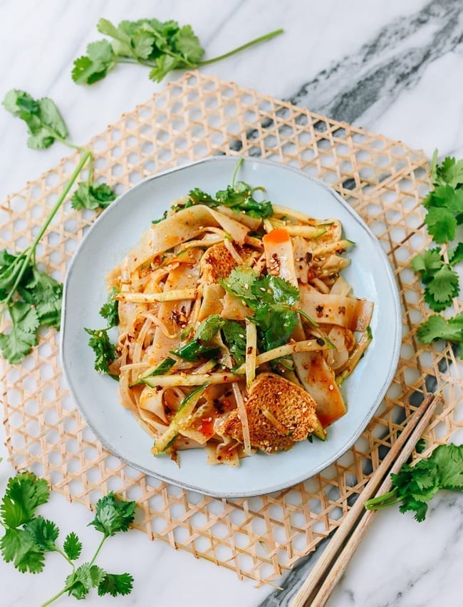 Chinese Cold Skin Noodles, thewoksoflife.com