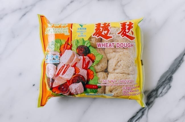 Chinese Wheat Gluten, thewoksoflife.com