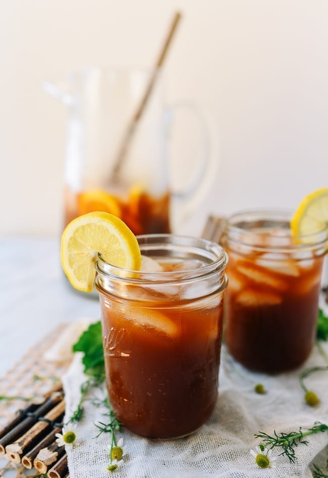 Tamarind Iced Tea Recipe, thewoksoflife.com