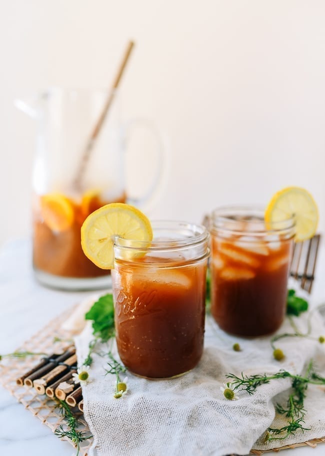 Tamarind Iced Tea 