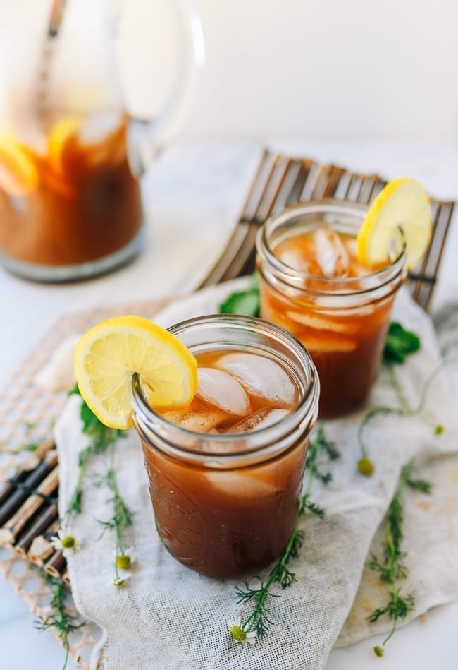 Tamarind Iced Tea, thewoksoflife.com