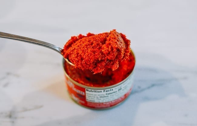 Thai red curry paste, thewoksoflife.com