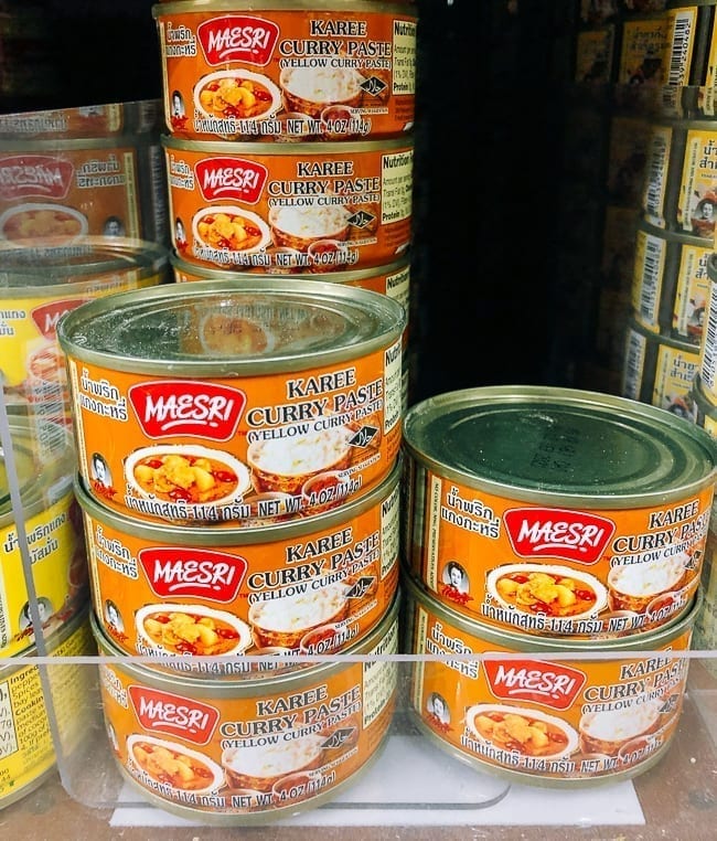 Maesri Karee paste, thewoksoflife.com