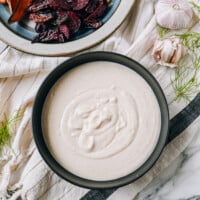 Vegan aioli, thewoksoflife.com