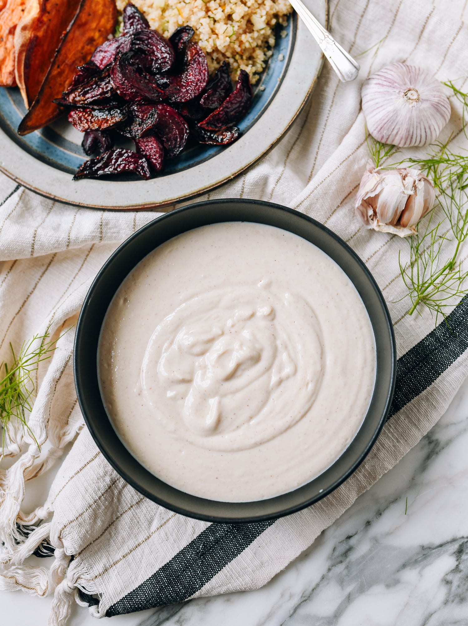 Vegan Garlic Aioli