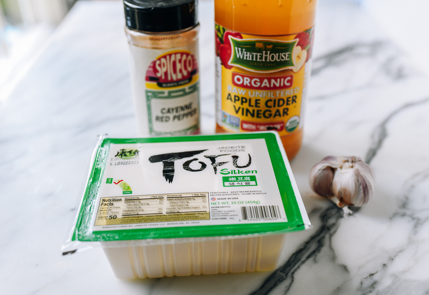 Tofu garlic aioli ingredients, thewoksoflife.com