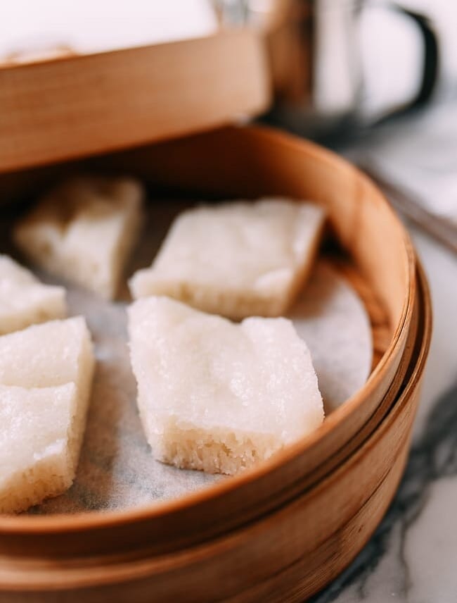 White Sugar Sponge Cake, thewoksoflife.com